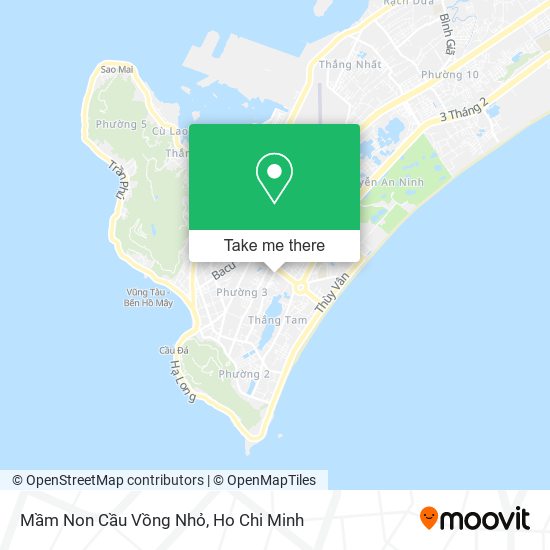 Mầm Non Cầu Vồng Nhỏ map