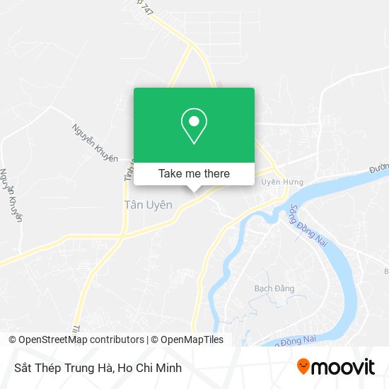 Sắt Thép Trung Hà map