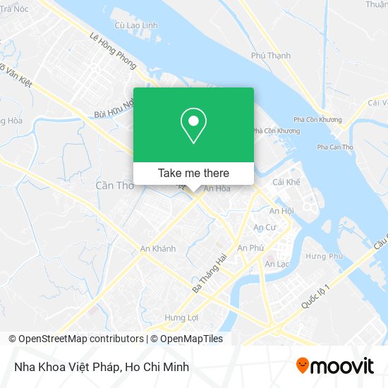 Nha Khoa Việt Pháp map