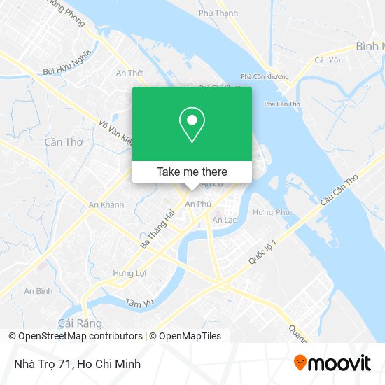 Nhà Trọ 71 map