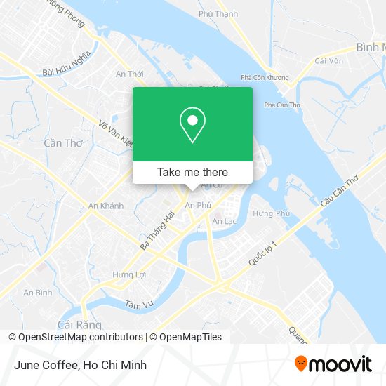 June Coffee map