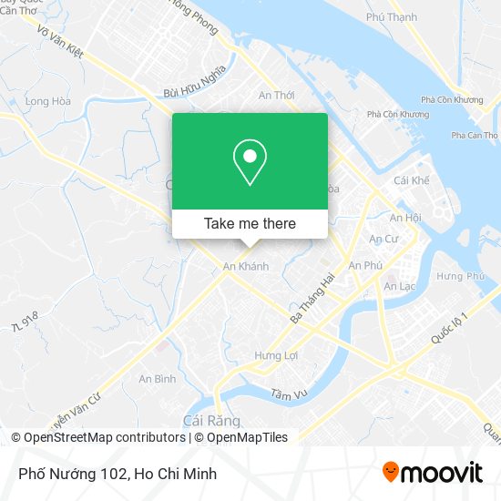 Phố Nướng 102 map