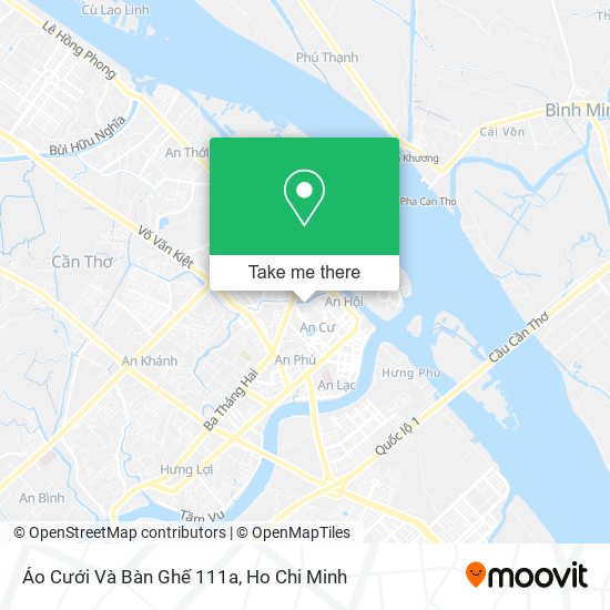 Áo Cưới Và Bàn Ghế 111a map