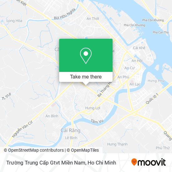 Trường Trung Cấp Gtvt Miền Nam map