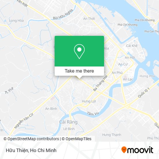 Hữu Thiện map