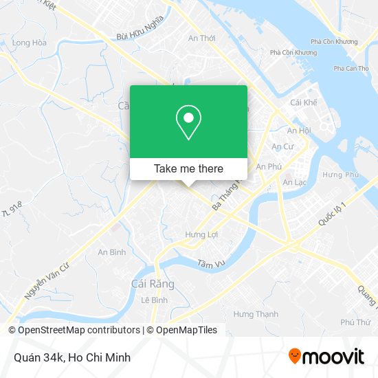 Quán 34k map