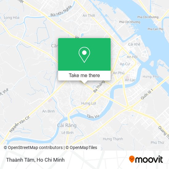 Thaành Tâm map