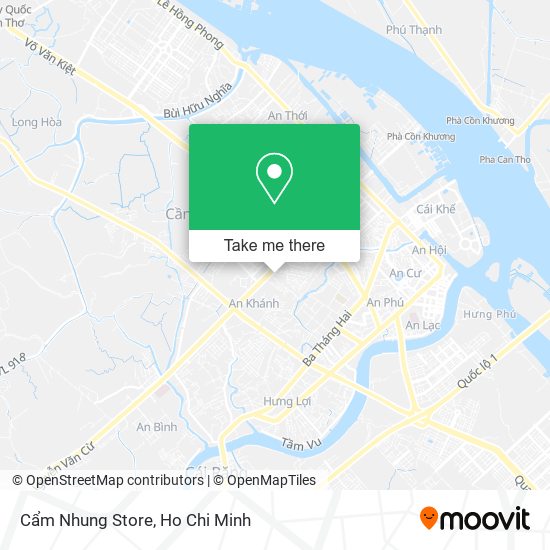 Cẩm Nhung Store map