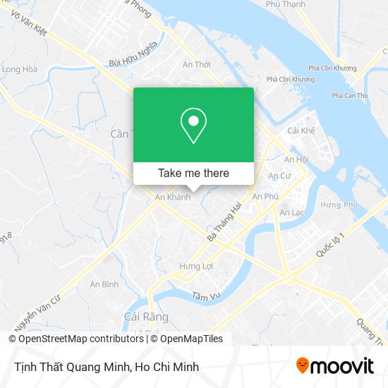 Tịnh Thất Quang Minh map