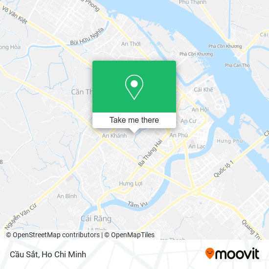Cầu Sắt map