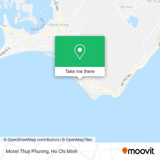 Motel Thuý Phương map