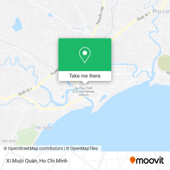 Xí Muội Quán map