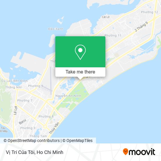 Vị Trí Của Tôi map