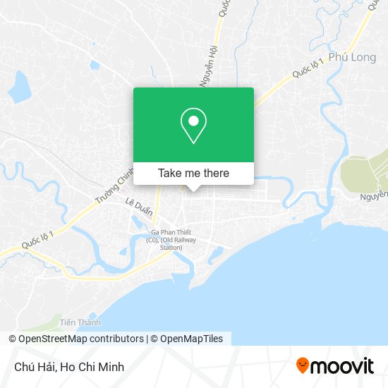 Chú Hải map