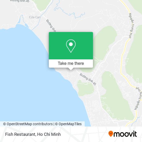 Fish Restaurant map