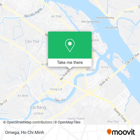 Omega map