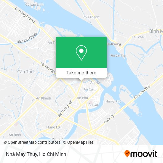 Nhà May Thủy map