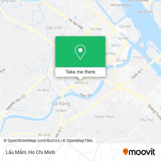 Lẩu Mẳm map