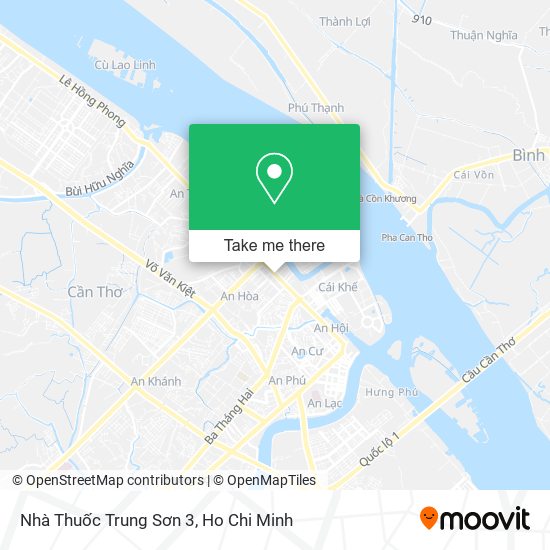 Nhà Thuốc Trung Sơn 3 map
