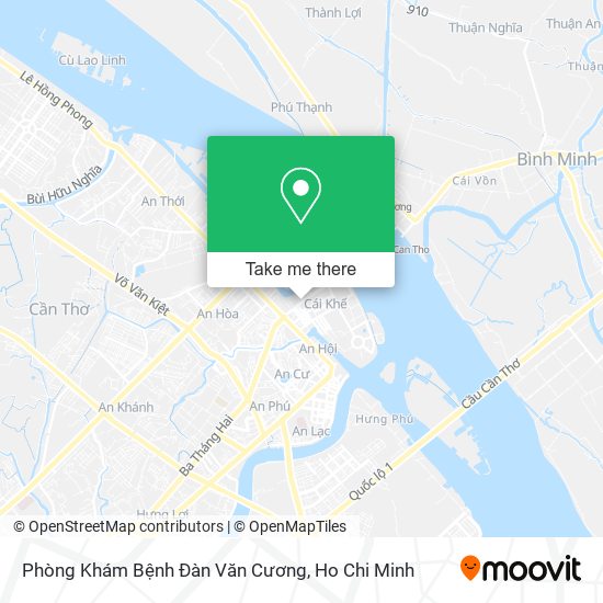 Phòng Khám Bệnh Đàn Văn Cương map