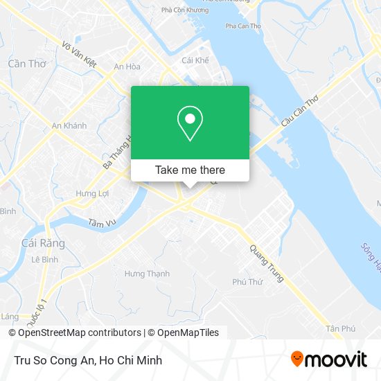 Tru So Cong An map
