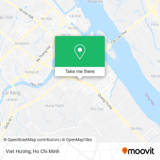 Viet Hương map