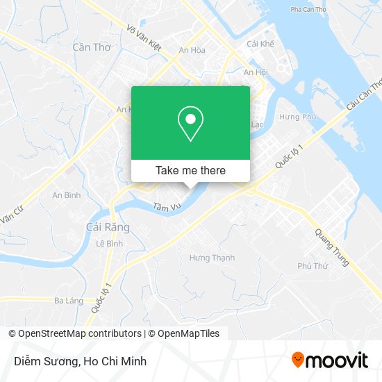 Diễm Sương map