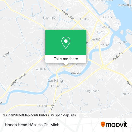 Honda Head Hóa map