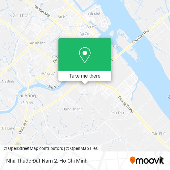 Nhà Thuốc Đất Nam 2 map