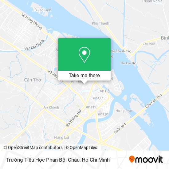 Trường Tiểu Học Phan Bội Châu map