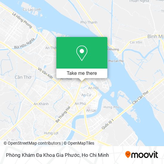 Phòng Khám Đa Khoa Gia Phước map