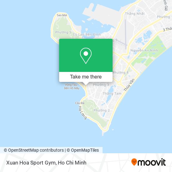 Xuan Hoa Sport Gym map