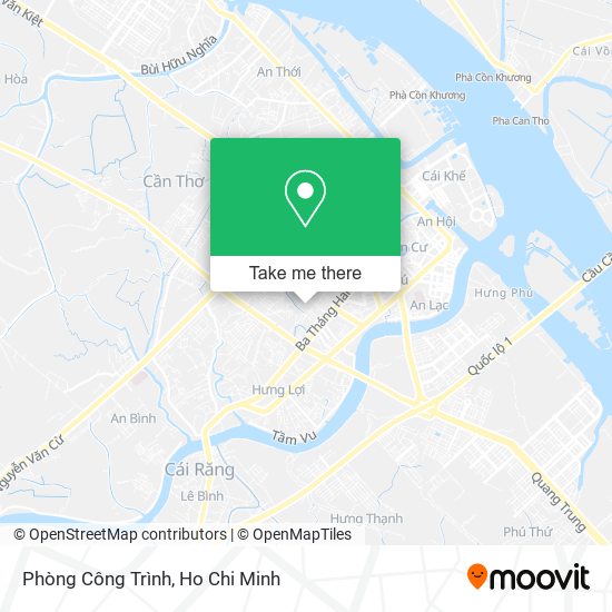 Phòng Công Trình map