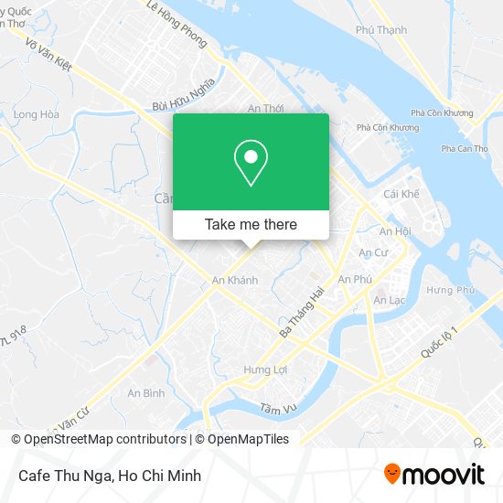Cafe Thu Nga map