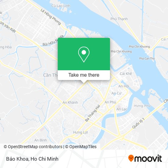 Bảo Khoa map
