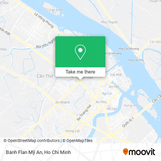 Bánh Flan Mỹ An map