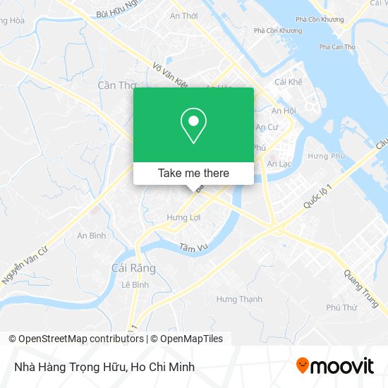 Nhà Hàng Trọng Hữu map