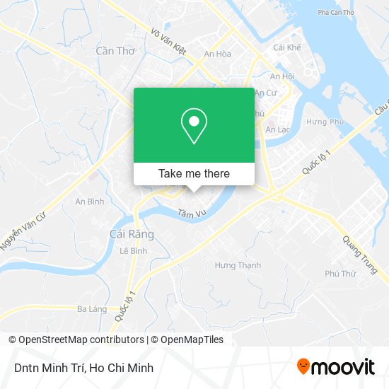 Dntn Minh Trí map