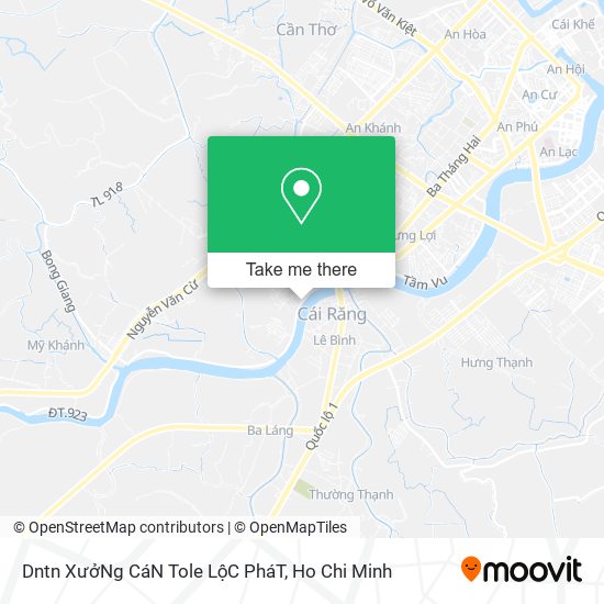 Dntn XưởNg CáN Tole LộC PháT map