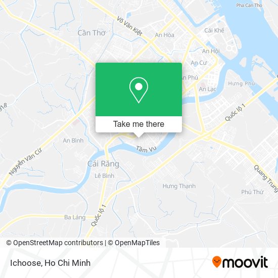 Ichoose map