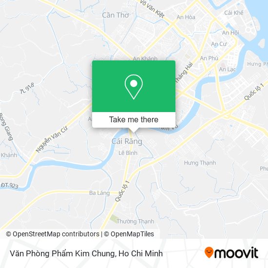 Văn Phòng Phẩm Kim Chung map
