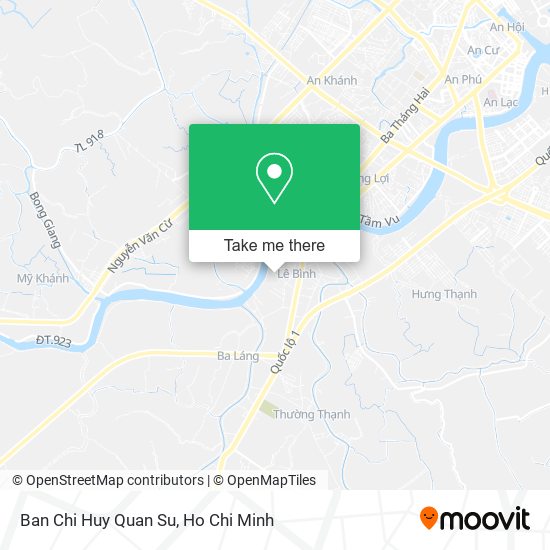 Ban Chi Huy Quan Su map