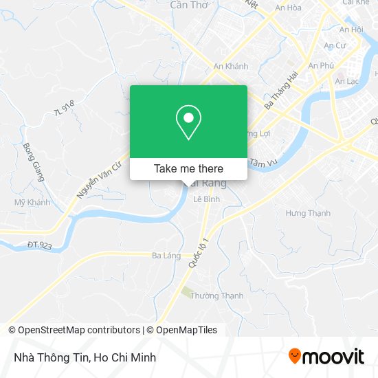 Nhà Thông Tin map