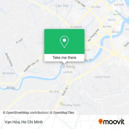 Vạn Hòa map