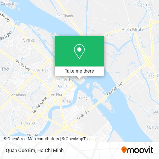 Quán Quê Em map