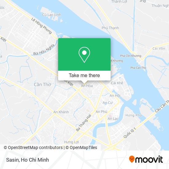 Sasin map