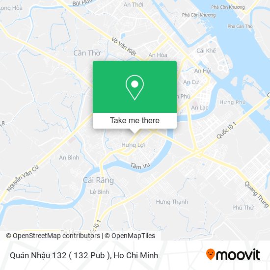 Quán Nhậu 132 ( 132 Pub ) map