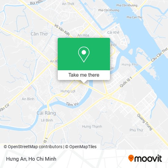 Hưng An map
