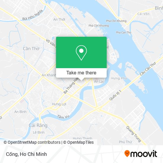 Cống map