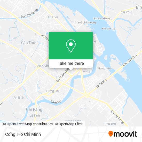 Cống map